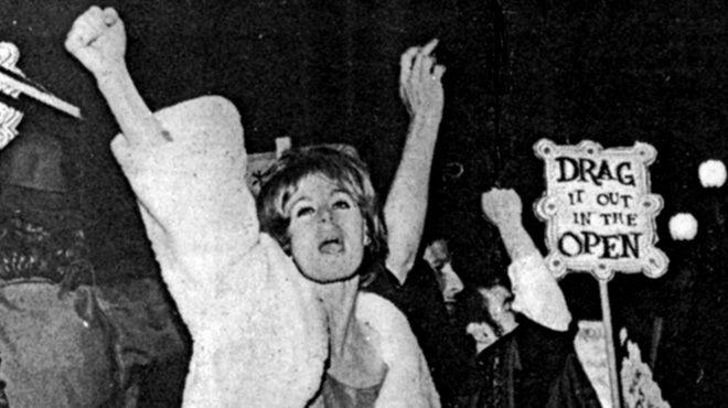 Вспоминая бунт в Сан-Франциско в 1966 году